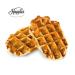 Buy Happies Baking Mix - Easy Lige Belgian Waffle Mix (2.5kg) | Prefabricated Waffle Dough for Delicious Waffles Worldwide - Buy Online on GoSupps.com