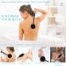 Silicone Body Scrubber Long Handle Bath Shower Brush - WLLHYF Back Exfoliator - Buy Online on GoSupps.com