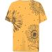 biJerou Women's V-Neck Short Sleeve T-Shirt | Elegant Fashion Casual Top for Ladies - International Shipping Available - Buy Online on GoSupps.com