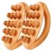 Wooden therapy massage tools 2pcs 5.9 inch