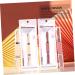 Housoutil Double-Headed Eyebrow Brush Set for Women - 2 Sets Red Eyebrow Makeup Tool - Buy Online on GoSupps.com