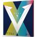XIOM Table Tennis Rubber, Soft Lining, Vega X red 1.8