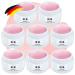 Studioline Gel Set - 1-Phase Clear Gel AllroundPink & French White - 15ml Made in Germany | International Shipping - Buy Online on GoSupps.com