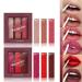Buy 3PCS Lip Glaze Set - Matte Lipstick & Velvet Lip Gloss | Long Lasting & Moisturising Lip Makeup - International Shipping Available - Buy Online on GoSupps.com