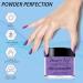 Dip Powder Glitter Set - Silver Pink Rose Green Blue Purple Colors | No Lamp Cure Needed | Even & Smooth Finish | 6 Box/Set (DP-R-6pcs-10g/box) - Buy Online on GoSupps.com