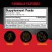 Mutant Caffeine - Pharmaceutical-Grade Energy Pills for Mental Alertness - 240 Tablets - Buy Online on GoSupps.com