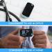 Fingertip Pulse Oximeter - Rechargeable Blood Oxygen Monitor with Lanyard | Accurate SpO2 & Heart Rate Tracking for Home & Sports - TY05 Blue - Buy Online on GoSupps.com