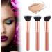 Multifunctional Flat Head Makeup Brush For Base And Powder Cream Application Comforatble Handle Beauty Tool Powder Brush - Buy Online on GoSupps.com