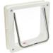 Ideal Pet Products Cat Flap Door 6.25 x 6.25 with 4 Way Lock Cream (SPF) - Best Cat Flap Door for Your Feline Friend - Buy Online on GoSupps.com