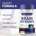 (3 Pack) Brain Defender Supplement Brain Defend Pills for Focus and Memory Support BrainDefender Advanced Nootropic Capsules Daily Clarity Cognitive Health Function Brain Defense Vitamins (180 Ct) - Buy Online on GoSupps.com