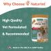 NaturVet Aller-911 Allergy Aid Plus Antioxidants - 180 Soft Chews for Dogs (13.9 oz) - Buy Online on GoSupps.com
