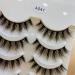 Eyelashes Russian Strip Lashes False Lashes Volume Strip Natural Fluffy (5 pairs short)
