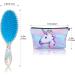 Shop Hifot Unicorn Hairbrushes & Accessories Set - Perfect Gift for Kids Teens & Women | Stylish Hair Clips Elastics & Mirror in Unicorn Gift Box - Buy Online on GoSupps.com