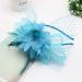 amangul 1920s Medieval Feather Shape Headband Hair Hoop Woman Cosplay Performances Headpiece Festival Party Costume Props(Red) - Buy Online on GoSupps.com