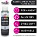 Tulip ColorShot Instant Fabric Spray Color 3oz - Black - Buy Online on GoSupps.com