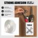 VERSAF Double Sided Adhesive Tape -1/2 10'Â Arcylic Transparent Removable No Residue Double Sided Heavy Duty Mounting Tape for Home/Office/Wall Decor(Pack of 1 Roll) - Buy Online on GoSupps.com