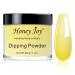 28g/Box White and Yellow Temperature Color Change Dip Powder Nails Dipping Nails Long-lasting Nails No UV Light Needed (W-No.18) Dip-W-No.18
