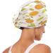 Orange Dry Hair Cap - 2 Piece Quick Dry Towel Set with Button Headband | Super Absorbent & Comfortable for International Shipping - Buy Online on GoSupps.com