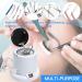 Nail Tool Sterilizer for Manicure Salon & Tattoo Supplies | High Temperature Cleaner Pot Machine by LXIANGN - Buy Online on GoSupps.com