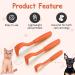 Greoer 3 Pieces of Tick Remover Tools for Dogs Painlessly Tick Removal Tool Multifunctional Tick Remover Kit for Dog Cats Rabbits Ideal Tick Hooks for Pet Shop Home Use Orange - Buy Online on GoSupps.com