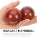 10 pcs Wooden Health Balls for Hand Exercises - Massage Roller Balls for Stress Relief & Strength Training - 5x5cm Handball Tool - Buy Online on GoSupps.com