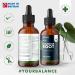 Liquorice Root Liquid Drops 1000mg - Vegan - 1 Month Supply - 30 Servings - Premium Extract - Made in UK - Buy Online on GoSupps.com