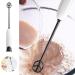 Formula Mixer Milk Powder Stirrer Handheld Mini Electric Mixer for Matcha Powder Cocoa Powder Anti Foaming Anti Bloating FFn756 (White One Size) standard size White - Buy Online on GoSupps.com