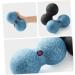 Gleavi Fascienball Massage Roll - Yoga & Fitness Lacrosse Peanut Ball for Therapy & Mobility - 1stk - Buy Online on GoSupps.com