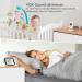Buy Boifun Baby Monitor with Camera - Night Vision Temperature Monitoring 3.2 LCD Screen Wireless Intercom & Rechargeable - Ideal for Parents - Buy Online on GoSupps.com