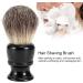 Portable Resin Base Shaving Brush | Perfect for Shaving Foam & Beard Care - Buy Online on GoSupps.com