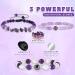 Vinswet Moonstone Amethyst Slimming Bracelets - Crystal Healing Energy Stones for Women (3Pcs) - Buy Online on GoSupps.com