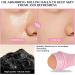 Oil-Absorbing Volcanic Face Roller - 4 Interchangeable Balls | Natural Volcanic Stone | Pink Face Scooter for Oily Skin - Buy Online on GoSupps.com