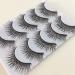 YOXIER Super Soft False Eyelashes Girls 5 Pairs/set Glitter Sequins Dramatic 3d Wispy Curly Fluffy Reusable Women Fake Lashes Stage Performance Party Makeup Black - Buy Online on GoSupps.com