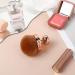 Self Tanner Brush | Extra Large Kabuki Body Makeup Brush - Rose Gold | Perfect for Face Neck & Legs - Buy Online on GoSupps.com