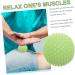 Frcolor Foot Massage Device & Neck Massager - 2-Piece Massage Ball Set for Feet Back & Leg - Yoga Hand & Back Massager - Buy Online on GoSupps.com