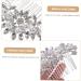 DOITOOL Pearl Headpiece Bridal Hair Comb Fashion Hair Comb Jeweled Hair Clips Pearl Hair Barrettes Wedding Rhinestone Hair Comb Hair Insertion Comb Silver Bride Accessories - Buy Online on GoSupps.com