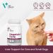 Hippocampe Caen Hepatiale s Hepatic Supplementary Food Dog (5kg) Cat 40 Capsules - Buy Online on GoSupps.com