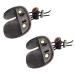 Zelerdo 2 Pack Leather Archery Finger Tabs Archery Finger Guard for Shooting Practice Gear,Right Hand