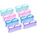 8-Piece Handle Nail Brush Set for Effective Nail Hand Scrubbing and Cleaning - Buy Online on GoSupps.com
