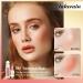 COATUIYO Soft Pinch Dewy Liquid Blush Cream Beauty Blush Dewy Cheek Tint Cream Blush Makeup For Cheeks Long-Wearing And Natural-Looking Skin Tint Blush Makeup 4# - Buy Online on GoSupps.com