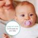 Herobility Gentle Pacifiers - Glow in the Dark - BPA-Free - 10-Pack for 6-24 Months - Includes Protective Case & Large Air Vents - White/Night Glow - Buy Online on GoSupps.com