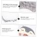 Lurrose 2pcs Cute Camping Fuzzy Blinders Eyepatch Set - Novelty Gift for Travel, Christmas, Birthday - Plush Animal Design Eye Cover for Sleeping - Practical Eyeshade - Buy Online on GoSupps.com