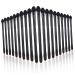 Mikinona Powder Applicator 20pcs Double Eye Shadow Makeup Blending Sponges for Makeup Eye Shadow Eye Cosmetics Brush Lipstick Kit