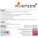 Nutrics NAC N Acetyl Cysteine 850mg 540 Capsules - Vegan/Vegetarian/Halal/Kosher - 6 Month Supply - Buy Online on GoSupps.com