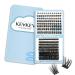 KevKev Lash Clusters 192 Pcs Individual Lashes Cluster Lashes Mixed Styles DIY Lash Extensions Eyelash Clusters Thin Band & Soft Lashes that Look Like Eyelash Extensions(Cloudy & Cirrus D-8-16mix) D-Mix (8-16mm) Cloudy & Cirrus