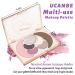 UCANBE All in One Makeup Kit - Dreamy Palette with 4 Shimmer Matte Eyeshadows Blush Bronzer and Highlighter - Perfect Gift for Women Girls and Teens - Buy Online on GoSupps.com