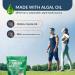 Coromega Vegan DHA Algal Oil - Plant-Based Omega-3 for Heart, Eye, Immune & Brain Health - Orange Flavor - 14 Ct Pack - Buy Online on GoSupps.com