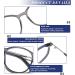 DUCO Vintage Round Blue Light Glasses for Men & Women | Blue Ray Blocking Non-Prescription Eyewear | Computer Screen Glasses Grey 5213 - International Shipping Available - Buy Online on GoSupps.com