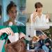 Water Flosser Cordless Portable Oral Irrigator - 5 Jet Tips IPX7 Waterproof 250ML Detachable Tank for Home & Travel - Buy Online on GoSupps.com