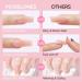 Modelones Poly Nail Gel Builder 50ML - Light Apricot Color | Nail Extension Gel for Thickening & Enhancement | Acrylic Extension Trial Kit for Professional Technicians - Buy Online on GoSupps.com